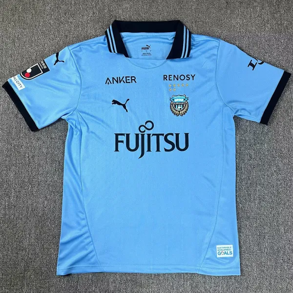 2025-26 Kawasaki Frontale Home Fans Soccer Jersey 川崎前锋