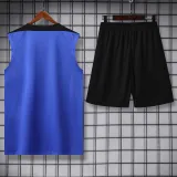 2025-26 BAR Blue Tank top and shorts suit
