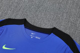 2025-26 BAR Blue Training Short Suit