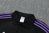 2025-26 Germany Black Polo Tracksuit