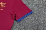 2025-26 BAR Jujube red Polo Tracksuit