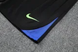2025-26 BAR Blue Tank top and shorts suit