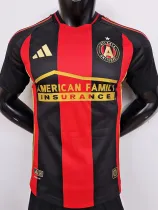 2025-26 Atlanta United Home Player Version Soccer Jersey