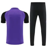 2025-26 Germany Purple Polo Tracksuit