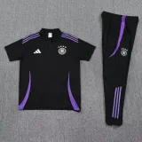 2025-26 Germany Black Polo Tracksuit