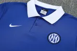 2025-26 INT Fancy blue Polo Tracksuit