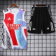 2025-26 ARS White Tank top and shorts suit