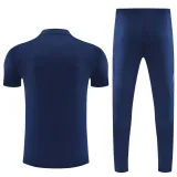 2025-26 Italy Royal blue Polo Tracksuit