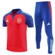 2025-26 Spain Red Polo Tracksuit