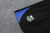 2025-26 BAR Blue Tank top and shorts suit