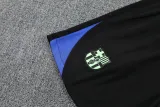 2025-26 BAR Blue Tank top and shorts suit