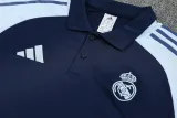 2025-26 RMA Royal blue Polo Tracksuit