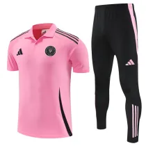 2025-26 Inter Miami Pink Polo Tracksuit