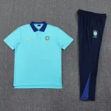 2025-26 Brazil Green Polo Tracksuit