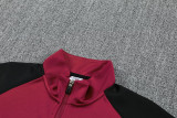 2025-26 River Plate Jujube red Jacket Tracksuit