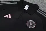 2025-26 Inter Miami Black Polo Tracksuit