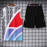 2025-26 ARS White Tank top and shorts suit