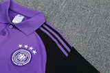 2025-26 Germany Purple Polo Tracksuit