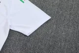 2025-26 Italy White Polo Tracksuit