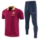 2025-26 BAR Jujube red Polo Tracksuit