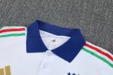 2025-26 Italy White Polo Tracksuit