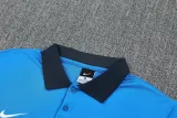 2025-26 CHE Fancy blue Polo Tracksuit