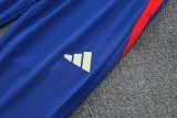 2025-26 Spain Red Polo Tracksuit