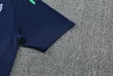 2025-26 Italy Royal blue Polo Tracksuit