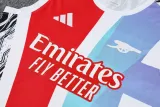 2025-26 ARS White Tank top and shorts suit