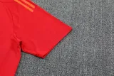 2025-26 Bayern Red Polo Tracksuit