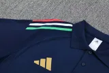 2025-26 Italy Royal blue Polo Tracksuit