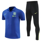 2025-26 BAR Fancy blue Polo Tracksuit