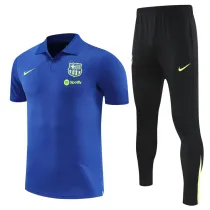 2025-26 BAR Fancy blue Polo Tracksuit