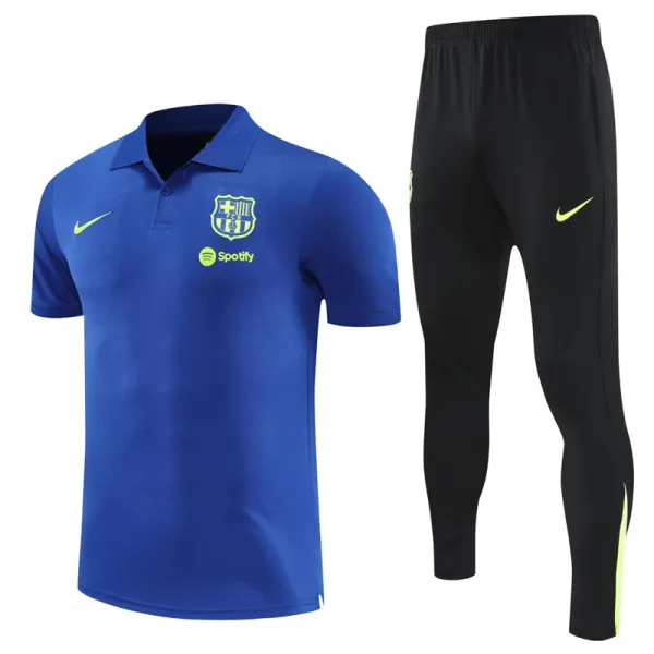 2025-26 BAR Fancy blue Polo Tracksuit