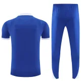 2025-26 INT Fancy blue Polo Tracksuit