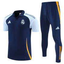 2025-26 RMA Royal blue Polo Tracksuit