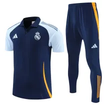 2025-26 RMA Royal blue Polo Tracksuit