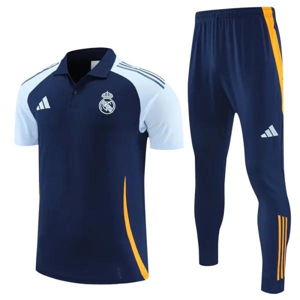 2025-26 RMA Royal blue Polo Tracksuit