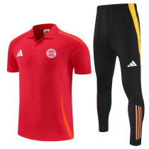 2025-26 Bayern Red Polo Tracksuit