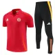 2025-26 Bayern Red Polo Tracksuit