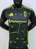 2025-26 Columbus Crew Away Player Version Soccer Jersey