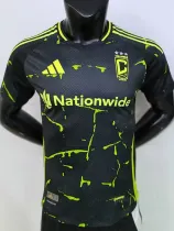 2025-26 Columbus Crew Away Player Version Soccer Jersey