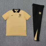 2025-26 BAR Earthy Yellow Polo Tracksuit
