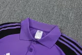 2025-26 Germany Purple Polo Tracksuit