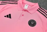 2025-26 Inter Miami Pink Polo Tracksuit