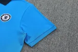 2025-26 CHE Fancy blue Polo Tracksuit
