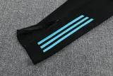 2025-26 Argentina Black Polo Tracksuit