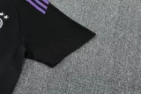 2025-26 Germany Black Polo Tracksuit