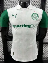 2025-26 Palmeiras Away Player Version Soccer Jersey