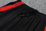 2025-26 Man Utd Black Training Short Suit